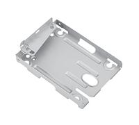 aqxreight Hard Drive Adapter Secure HDD Mounting Bracket for CECH 400X with Screws 2.5 Inch Hard Disk Drive Holder for Enhanced Storage and Stability