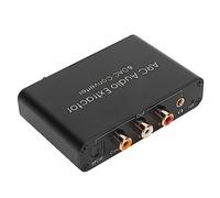 aqxreight HD Output ARC Sound Extractor 192KHz Optical SPDIF 3.5mm Headphone Port Digital Analog Sound Converter for Home Cinema TV Digital Analog Signals Input Output From