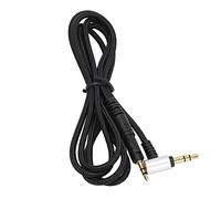 aqxreight Headphone Cable Cord Accessories Fit for AudioTechnica ATHM50X M40X M70X By Current Transmiss CordHeadset Cable3 5mm Headphone CordHeadphone Cable for -TechnicaHeadphone