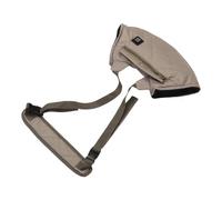 aqxreight Heated Hand Muff 3 Level MODES Soft Fluffy Electric Heating Hand Warmer Pouch Warmer Bag with Belt for Winter Khaki You Need Level Choose Right Medium High MODES (Khaki)