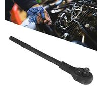 aqxreight Heavy Duty Reversible Quick Socket Wrench for Labor Saving Auto Repair Tool Medium Lengthened Square Head Ratchet Box Set (3/4 inch)