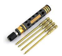 aqxreight Hex Wrench 1.5 2.0 2.5 3.0mm Quick Change Allen Key Screw Box Replacement for Remote Control Car Crawler SCX10 Boat Model Easy Replace to By Model And High