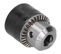 aqxreight High Carbon Steel Drill Chuck Adapter - Hammer Chuck for Secure Tool Grip, Compatible with Multiple Electric Wrenches, Hand Tool Accessory for Professional and Use