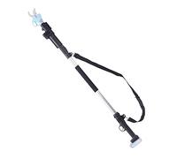 aqxreight High-Carbon Steel Foldable Telescopic Rod Electric Pruning Shear Holder .5-.9m High Branches Cutting Extension Bars Extends Up Service Quality Wear Can and The Telescopic