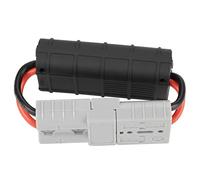 aqxreight High Watt Meter Power Analyzer - 8V-60V Voltage Amp Tester for RC Model Airplanes with 130A or 150A Current Options Digital LCD Display for Accurate Power Measurement (130A)