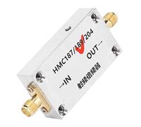 aqxreight HMC189 Frequency Doubler - Aluminum Alloy RF Radio Multiplier & Amplifier for Enhanced Conversion, Wide Compatibility, and Reliable Performance in RF Applications