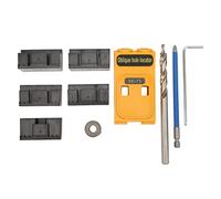 aqxreight Hole Jig Kit 2 Hole Wood Jig System Kit Woodworking Tool Set for DIY Carpentry Projects More Easily The Inno KitPocket Screw JigMini JigWoodworking Inclined