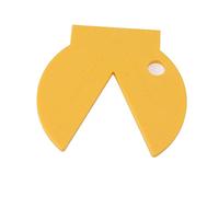 aqxreight Hoof Claw Check Gauge for Cattle Engineering Plastic Cow Hoof Trimming Ruler with Precise Measurement for Farm Use, & Portable Diagnosis Tool