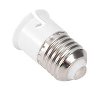 aqxreight Household E27 to B22 Light Bulb Socket A Converter Base Conversion Socket Combustion High Temperature This Bulb Socket A Provides Lamp HolderBulb SocketBulb Socket