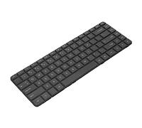 aqxreight HSTNN Q60C/Q50C/Q51C/Q61C/Q63C/G42/CQ42 Replacement Keyboard ABS & Aluminum Construction, Plug and Play Installation, Wide Compatibility for Laptop Repair (Black)