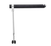 aqxreight Hydraulic Door Closer for Doors Up to 50kg | Matte black finish, Customizable closing speed, Great for various environments
