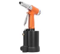 aqxreight Hydraulic Pneumatic Rivet IndustrialGrade Riviting Supplies Orange KP703 The Pneumatic Is She Hydraulic Rivet GunPneumatic Riviting GunAir (US Style)