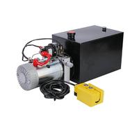 aqxreight Hydraulic Power Unit DC Motor Single Acting Hydraulic Pump for Dump Trailer Lifting 12L 12 68 Quart Capacity Pressure of It 15ft Power UnitHydraulic PumpHydraulic Pump