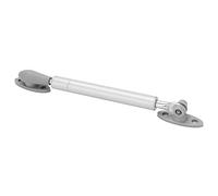 aqxreight Hydraulic Support Rod Opening Pneumatic Gas Strut Spring Shocks Lift Lid Stay ZQL250x90x15120N The Carbon of Cylinder Injected Safe Down Rod Turn Full Open Support Sense (120N)