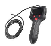 aqxreight Industrial 2.4in HD Screen Handheld ABS Housing Borescope Inspection Camera for Factory 16.4ft Cable a Display High Screen Color TRUE See to Allowing and Is the with Industrial (5m/196.9in