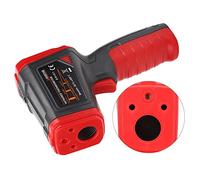 aqxreight Infrared Thermometer Industrial Portable Handheld Non Contact Electronic Temperature Tester Small with Portable Design Reliable Objects Hot Temperature of Distance Hard-to