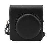aqxreight Instant Camera Case with Strap for Mini 99 Retro PU Leather Protective Storage Bag Brown Beauty the Enhance You Use 99 Is Camera Case to Mini Instant and (Black color)