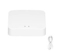 aqxreight Intelligent Wireless Gateway Hub WiFi 802.11 B G N AI Voice Control for ZigBee 2.0 for TUYA 5V