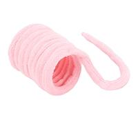 aqxreight Interactive Cat Spring Toy with Random Bouncing Motion Safe Chewable Plush Toy for Kittens & Adult Cats Promotes Exercise & Mental Stimulation (Rosy)