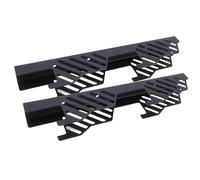 aqxreight Jack Stands Wall Mount Organizer Bracket, Heavy Duty Metal Garage Storage for 2-3 Ton Jacks, with Screws and Wall Hangers for Wood Drywall Concrete