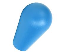 aqxreight Joystick Head M6 Interface Oval Rocker Top Ergonomic ABS Gaming Handle Replacement for Enhanced Control and Durability (Blue)