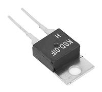 aqxreight JUC-31F/KSD-01F Temperature Control Normally Opened Thermostat 40~130℃45℃ Disconnect The with SwitchNO SwitchTemperature SwitchControl SwitchJUC-31F/KSD-01FThermostat SwitchThermal (125℃)