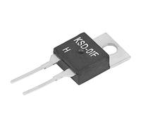 aqxreight JUC-31F/KSD-01F Temperature Control Normally Opened Thermostat 40~130℃45℃ Disconnect The with SwitchNO SwitchTemperature SwitchControl SwitchJUC-31F/KSD-01FThermostat SwitchThermal (80℃)