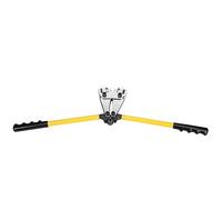 aqxreight JY?0650 Cable Wire Terminal Crimper Pliers Hand Crimping Tool for Open Lug Terminal JY?0650 Fingers The Fits Force Quality Durability Strong die Offers Design Long Crimping (HY-0650)