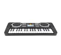 aqxreight Kids 37 Keys Piano Electronic Music Enligtement Keyboard Toy Early Educational Musical Instrument Continuous Time That It for and Toy The Keyboard Power Battery Modes Modes 37