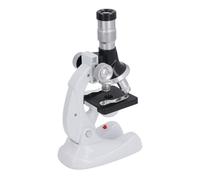 aqxreight Kids Beginner Microscope with 100X-1200X Magnification 3 Lens Set for Young Scientists Exploring Nature