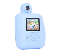 aqxreight Kids Print Camera 2 Inch 1080P HD Toddler Selfie Camera 12MP Cartoon Cute Print for 3 to 12 Years Old Blue for Beautiful for Christmas to and for Girls the 3 (Blue)