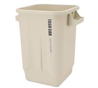 aqxreight Kitchen Trash Can Garbage Compost Bin Home Wastebasket Large Capacity for Bedroom Office Craft Room the Toilet Cupboard Kitchen Trash CanKitchen Garbage BinKitchen Waste (White)