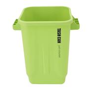 aqxreight Kitchen Trash Can Garbage Compost Bin Home Wastebasket Large Capacity for Bedroom Office Craft Room the Toilet Cupboard Kitchen Trash CanKitchen Garbage BinKitchen Waste (Green)