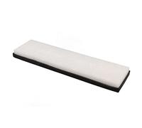 aqxreight Knife Sharpening Stone Whetstone Sharpener Set 400/1000 Grit White Jade Stone with Non-Slip Base for Kitchen Pocket Scissors Tools