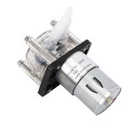 aqxreight Large Peristaltic Pump Metering Pump for Aquarium & Use 500mL/min 12V with Bearings Stainless Steel Construction Ideal for Accurate Fluid Transfer (24V)