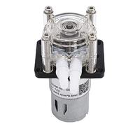 aqxreight Large Peristaltic Pump Metering Pump for Aquarium & Use 500mL/min 12V with Bearings Stainless Steel Construction Ideal for Accurate Fluid Transfer (12V)