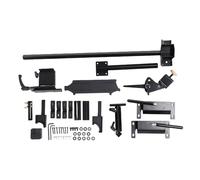 aqxreight Lathe Tool Sharpening Jig Steel 4 Axes Multifunctional Grinding Jig for 8in Grinder Woodworking Projects