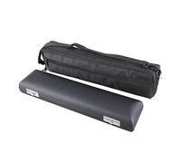 aqxreight Leather 16 Hole Flute Bag Set Flute Carrying Storage Holder for Musical Instrument to and Allowing Your Wherever Convenient Leather The Included and a Carry Solution Bag