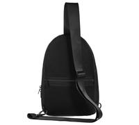 aqxreight LED Color Screen Sling Bag Customizable Backpack Travel Bag Pack School for Men Women College Students The Via Pair Connection Create App Water-Resistant Leather Material