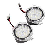 aqxreight LED Under Side Rearview Mirror Lamp High Brightness Easy Installation Durable ABS Material for Edge Explorer Taurus Expedition