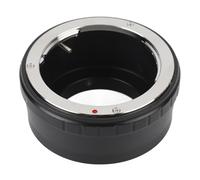 aqxreight Lens Mount Adapter Ring with Back Cap Aluminum Alloy Lens Mount Converter for OM to M4/3 Cameras Suitable Professional At Compact Portable Priority Focus Control