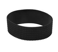 aqxreight Lens Zoom Grip Rubber Replacement for AF S DX 18 105mm F/3.5 5.6G ED VR Elastic Zoom Repair Part Camera Accessories