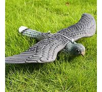 aqxreight Lifelike Flying Bird for Control and Garden Decoration (Assorted Color)