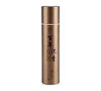 aqxreight Line Incense, 180Pcs Pack Oriental Buddha Buddhist Aroma Nature Incense Sticks Case Laoshan Sandalwood (Centennial Agarwood)
