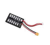 aqxreight Lithium Battery Module - Parallel Charging Board for 2S 3S RC Aircraft Batteries | Fast & Efficient Charging Solution | PCB Design | Compatible with JST & SM Heads | Reliable