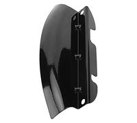 aqxreight Lower Triple Tree Wind Deflector ABS Compatible 2014 2021 Black Iron Motorcycle Accessory for Reduced Wind Turbulence