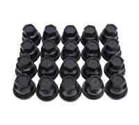 aqxreight Lug Nut Covers for S10, 24mm | plastic,finish,fit,replacement fit for Jimmy