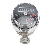 aqxreight LXH?8/2 Cold Meter Highly Sensitive Remote Meter Houshold Use Principle Applies Measurement the Uses to Piston of of It pipeline. a MeterRemote MeterCol