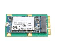aqxreight M.2 to MSATA Adapter Card for SSD Hard Drive Conversion Compact Computer Accessory (32GB)