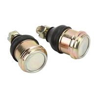 aqxreight M12 Tie Rod End Kit for ATV UTV Bike Duty Stabilizer Rod Ends for Vehicles, Vibration Steering Replacement Parts